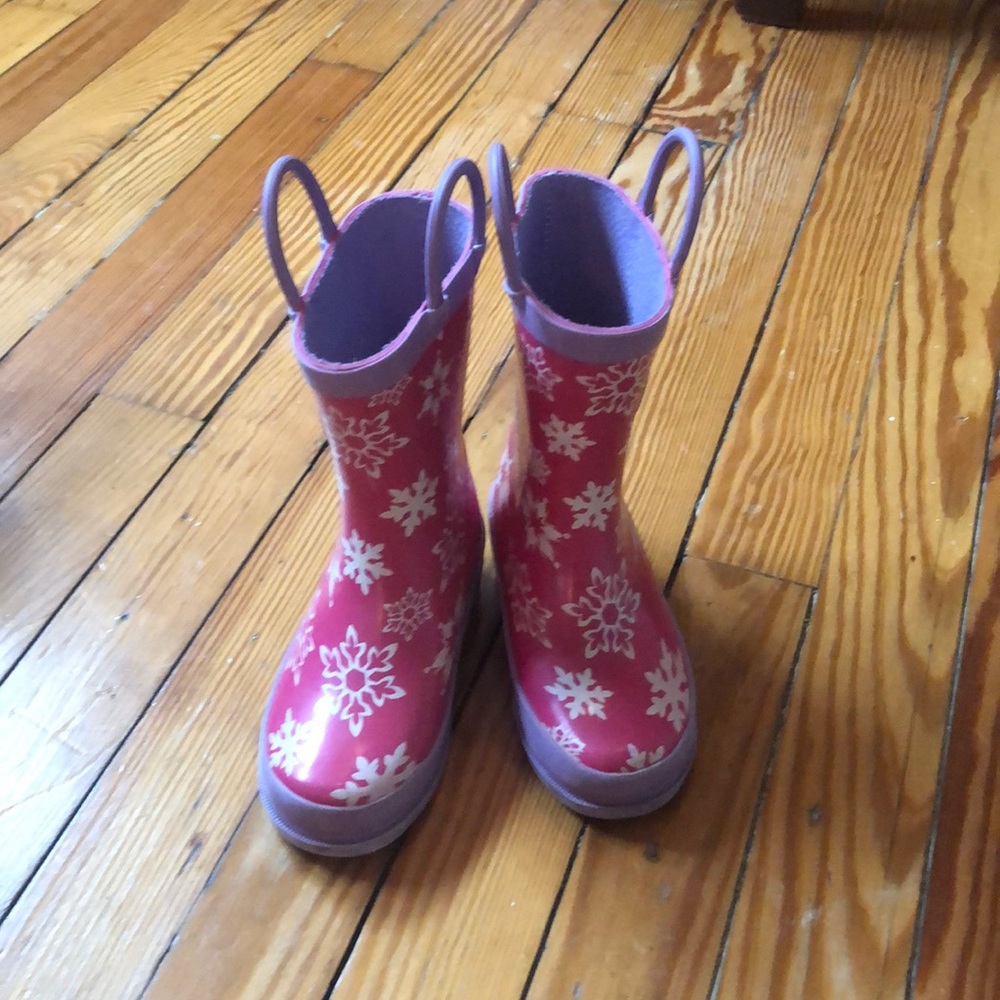 Disney Frozen rain boots